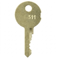 7E311 key - 2 keys  (UN)